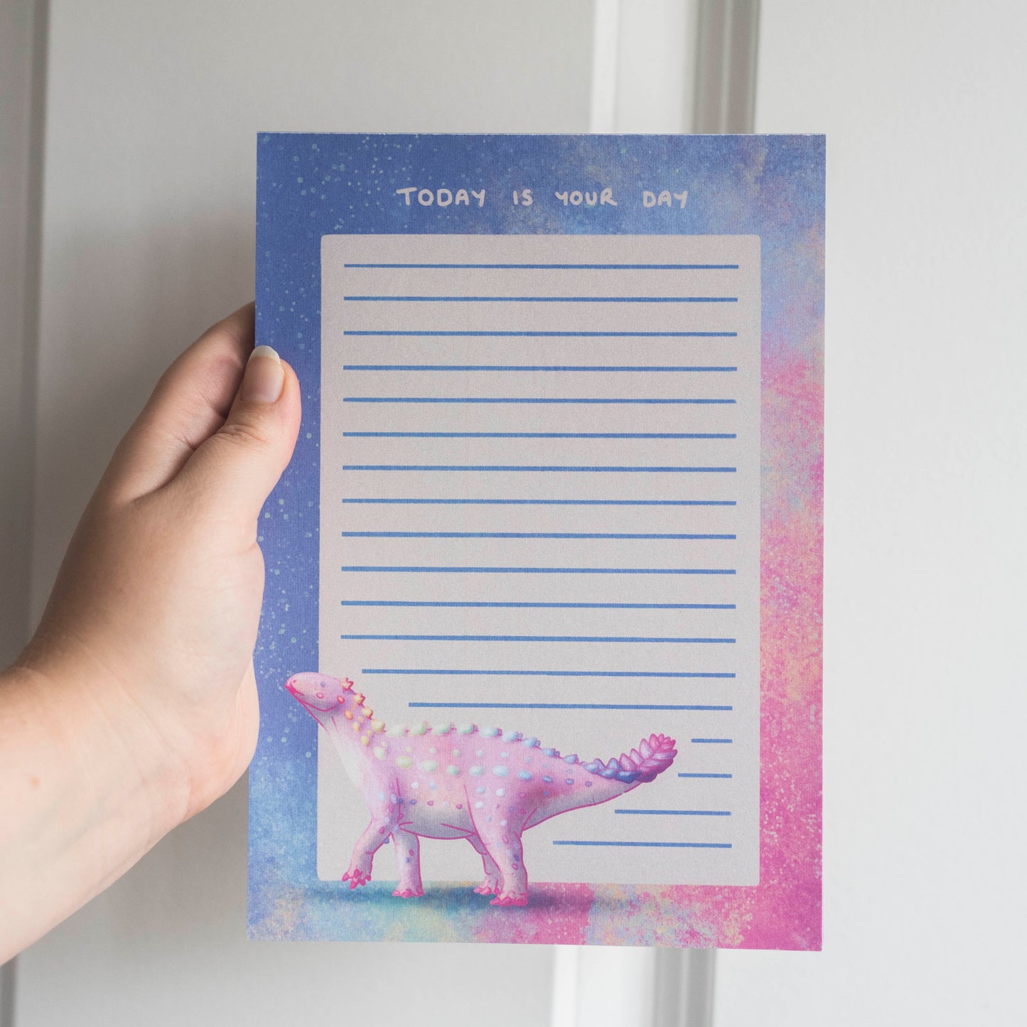 Stegouros Today Is Your Day A5 Notepad