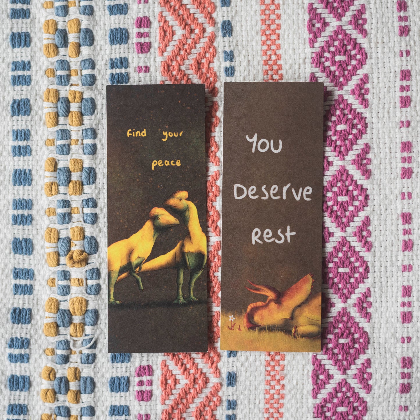 Dilophosaurus Bookmark