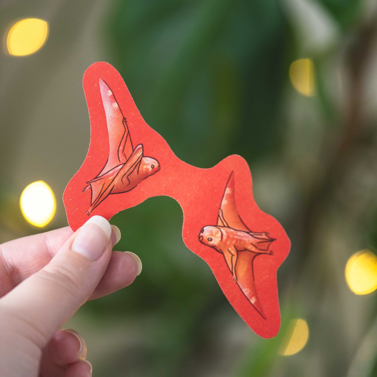 Sinomacrops Sticker