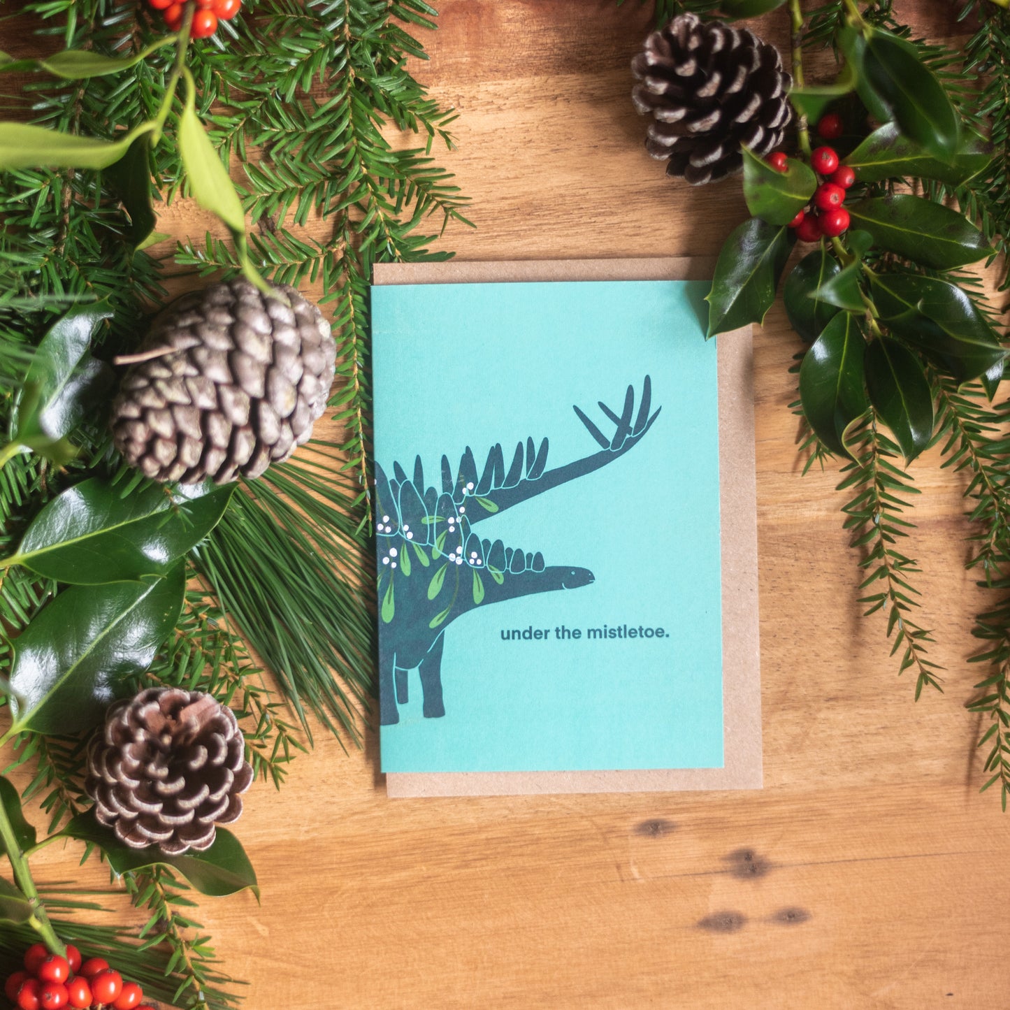 Bundle of Dinosaur Christmas Cards
