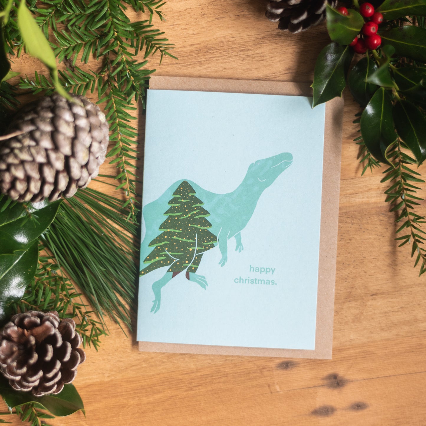 Bundle of Dinosaur Christmas Cards
