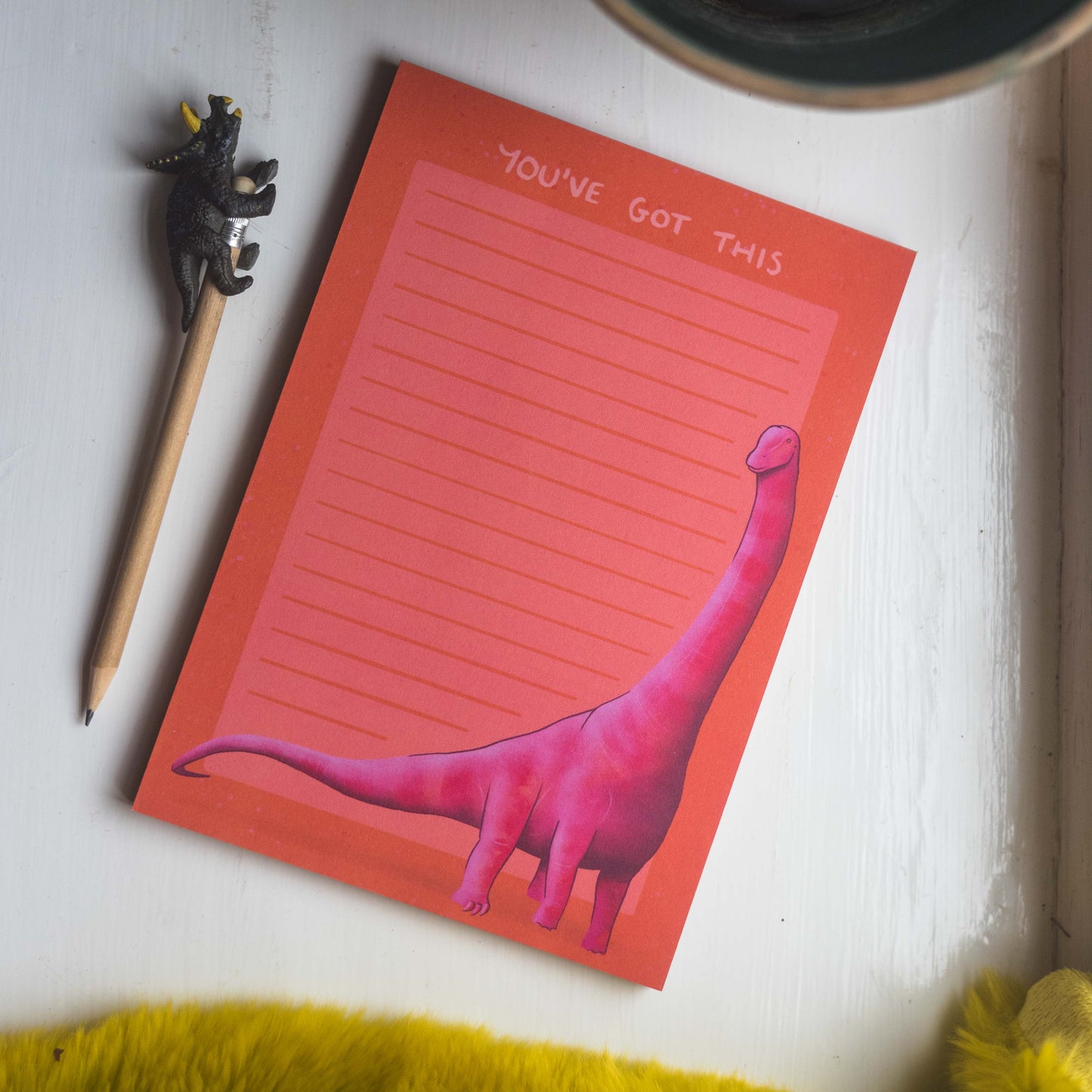 Patagotitan You've Got This A5 Notepad