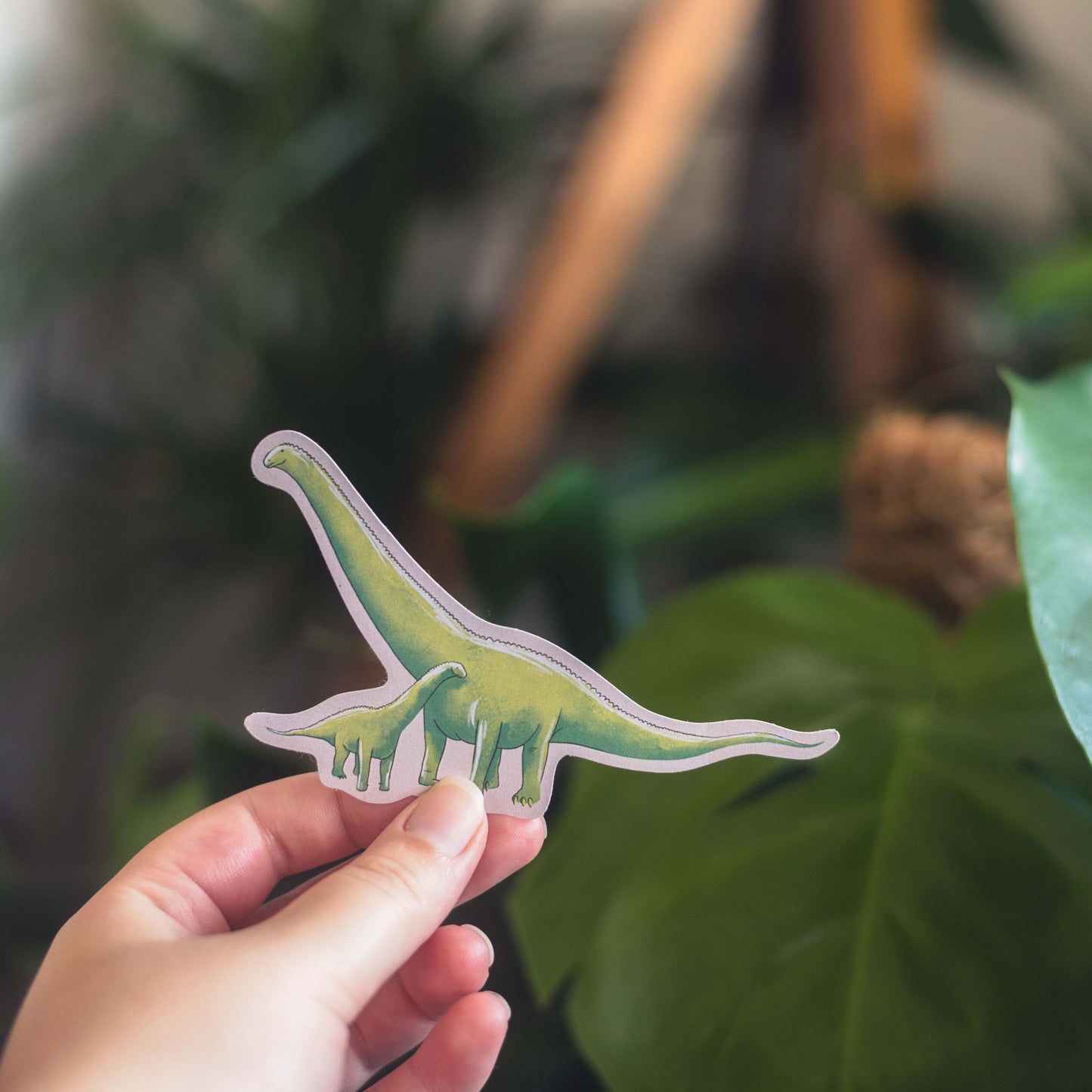 Diplodocus Sticker