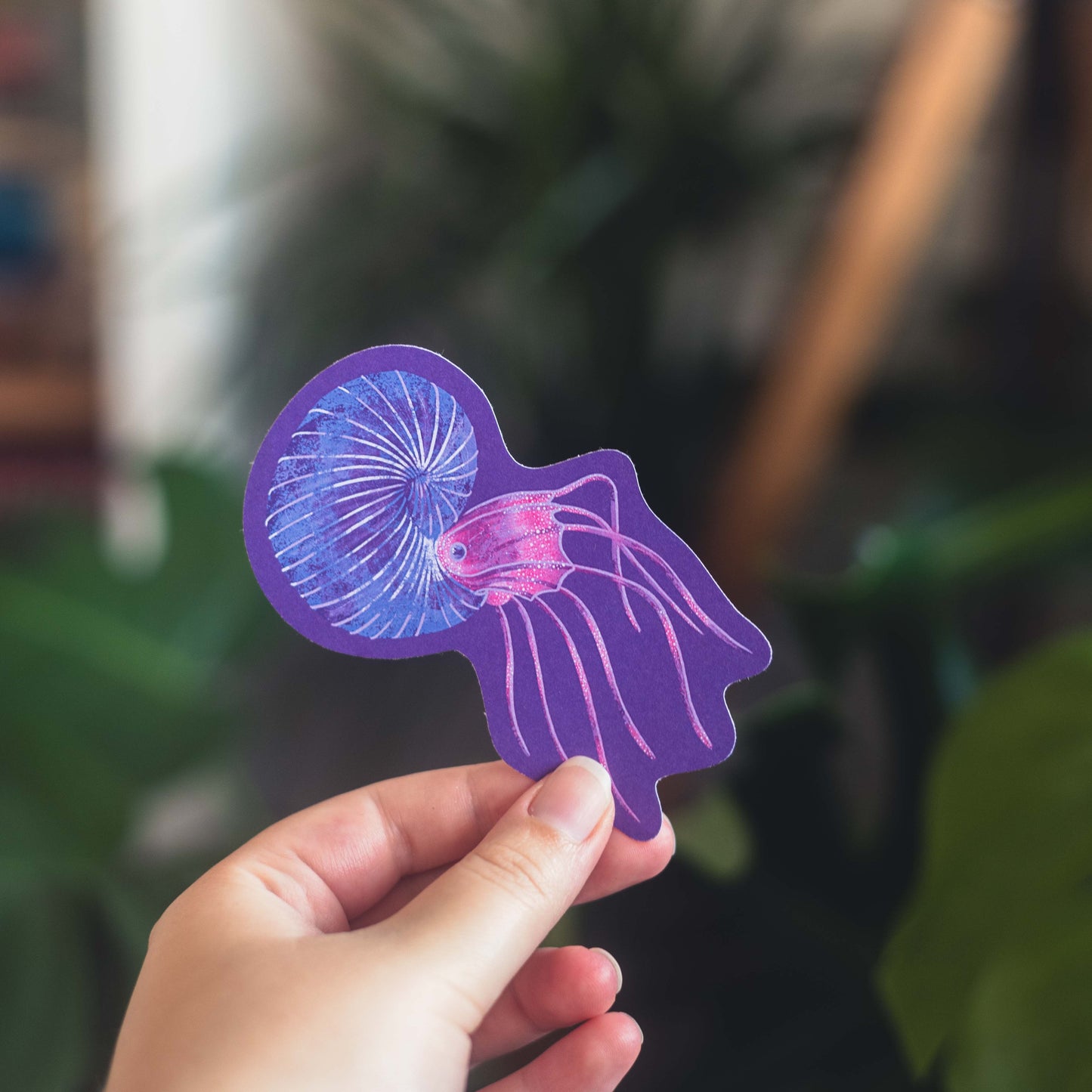 Ammonite Sticker