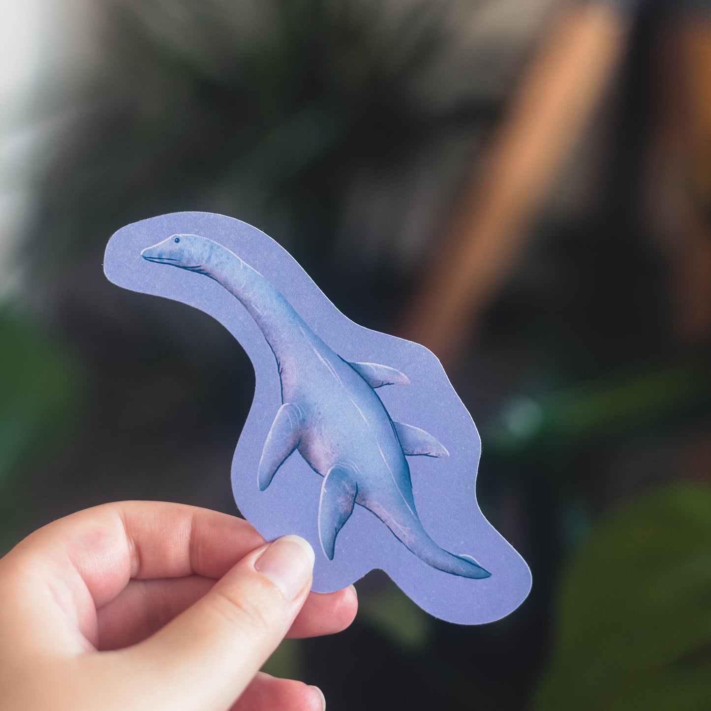 Thalassiodracon Plesiosaur Sticker