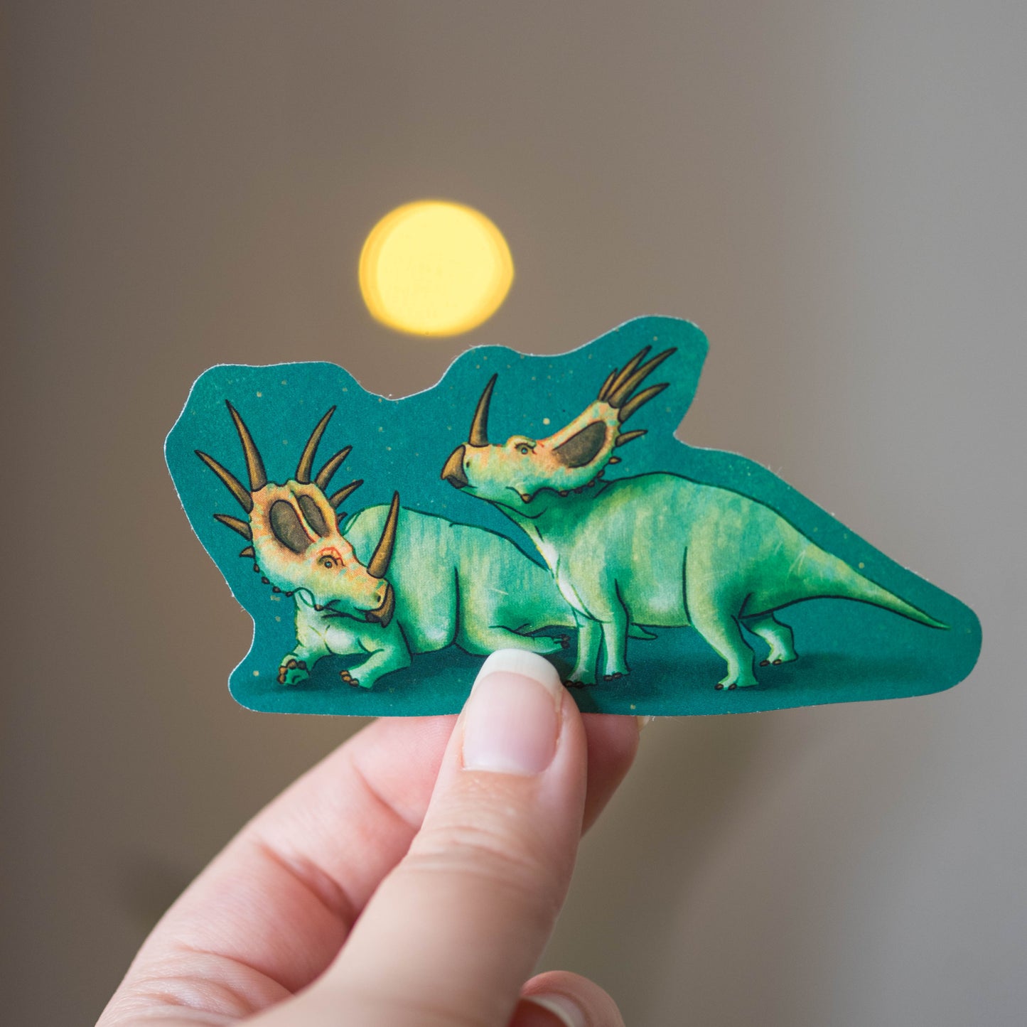 Styracosaurus (duo) Sticker