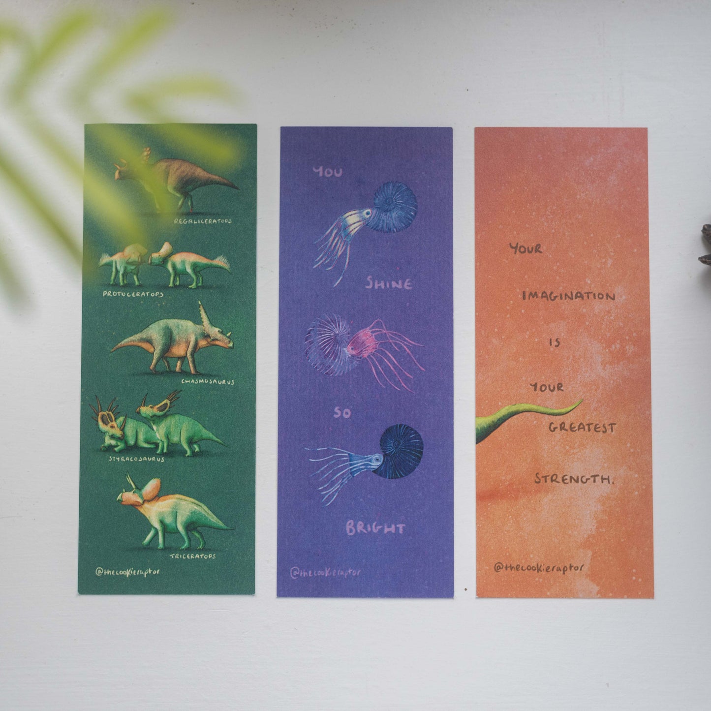 Styracosaurus Bookmark