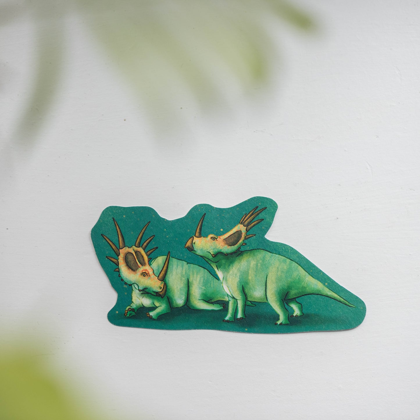 Styracosaurus (duo) Sticker