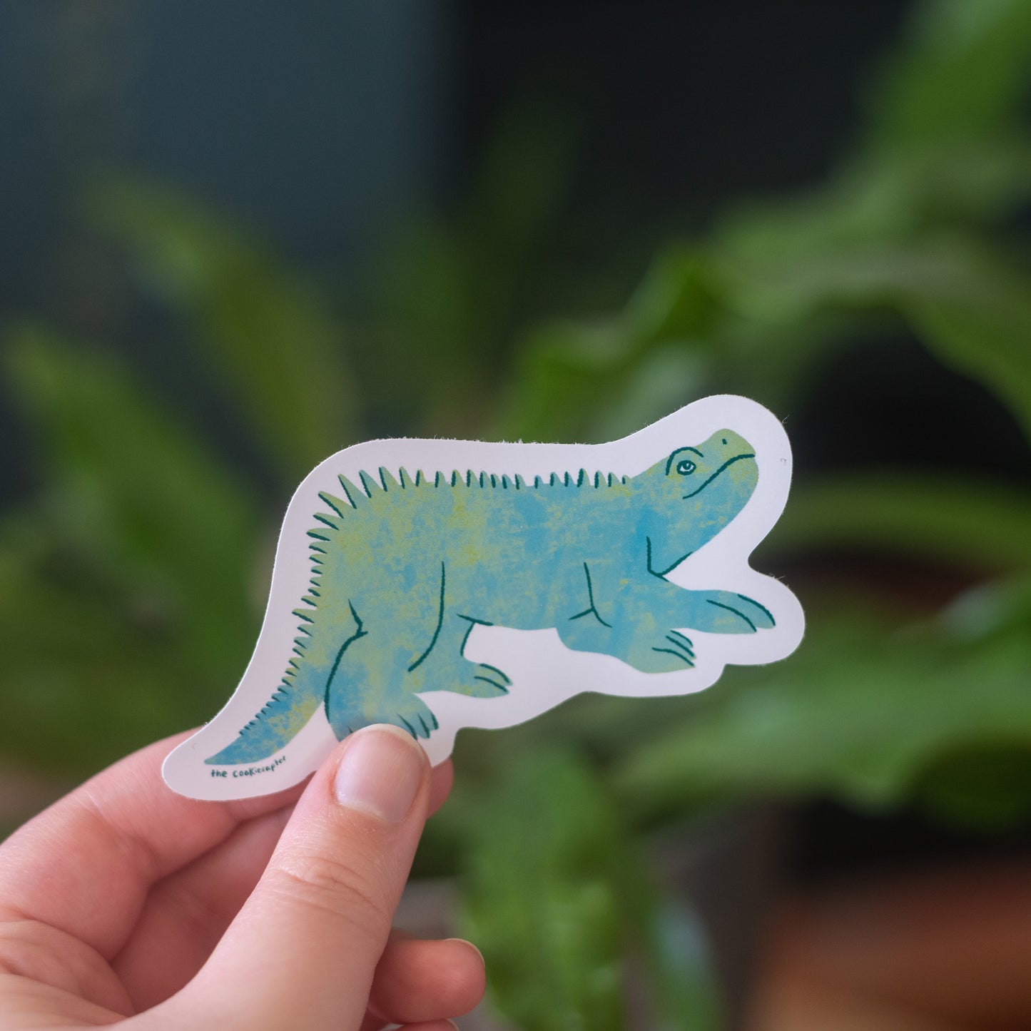 Bundle of Crystal Palace Dinosaur Vinyl Stickers