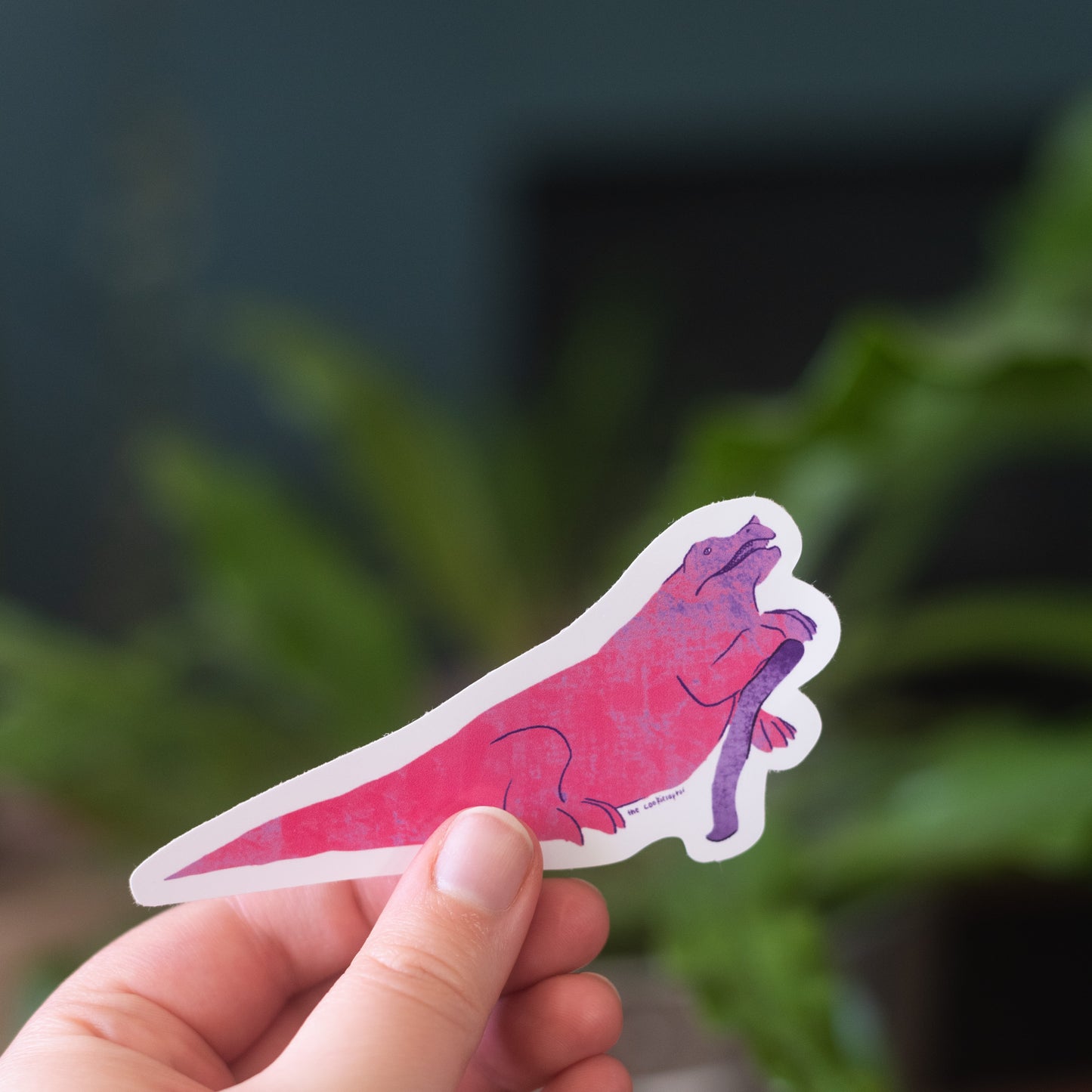 Bundle of Crystal Palace Dinosaur Vinyl Stickers