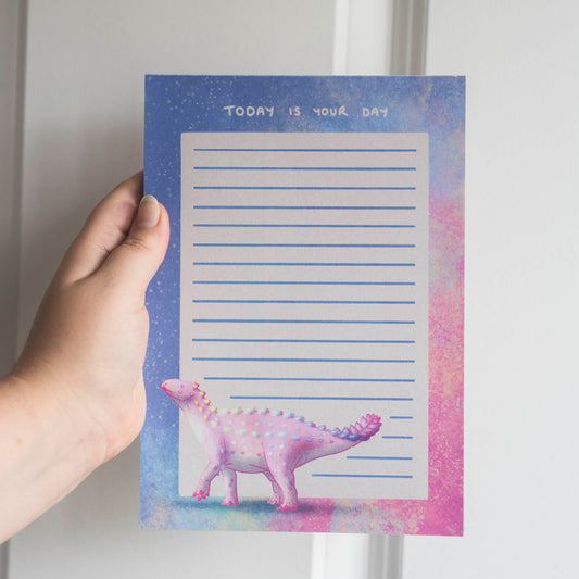 Stegouros Today Is Your Day A5 Notepad