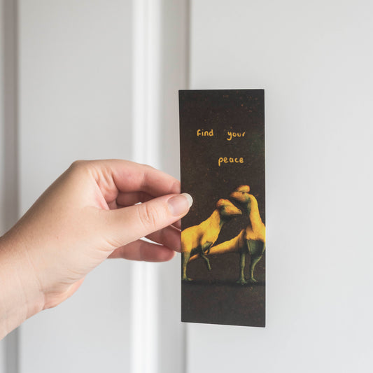 Dilophosaurus Bookmark