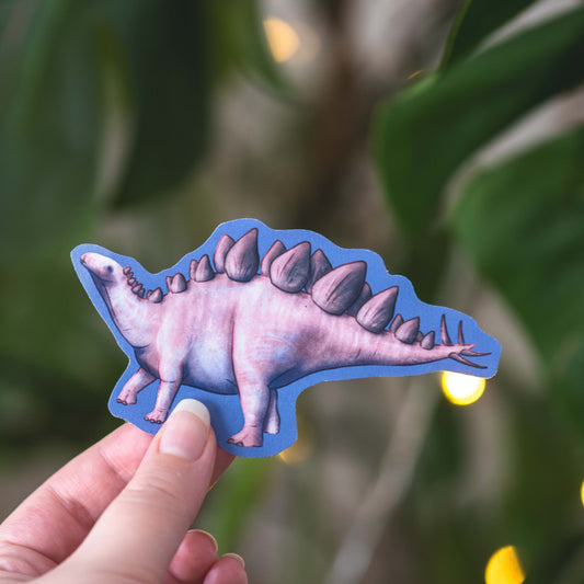 Stegosaurus Sticker