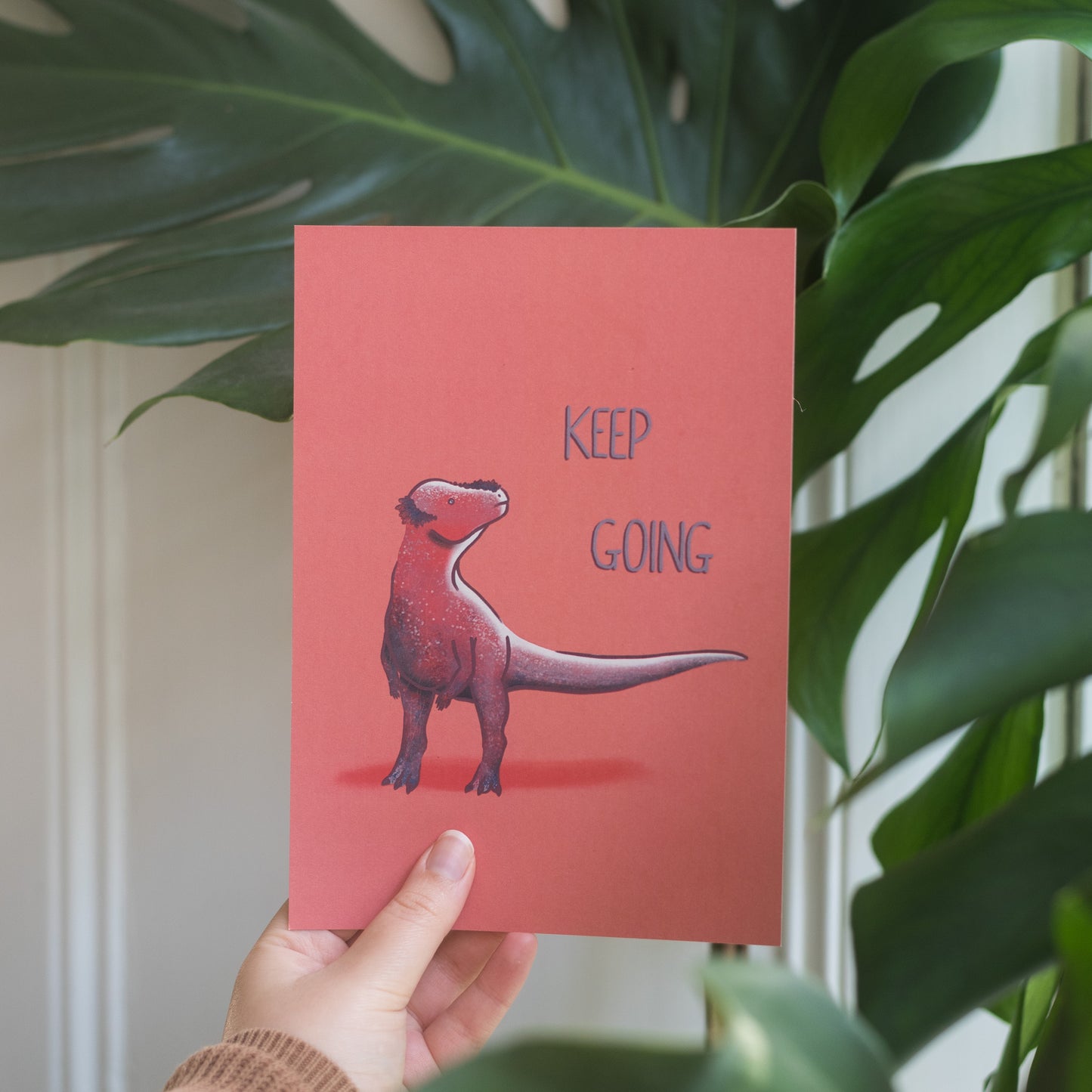 Pachycephalosaurus Keep Going Print