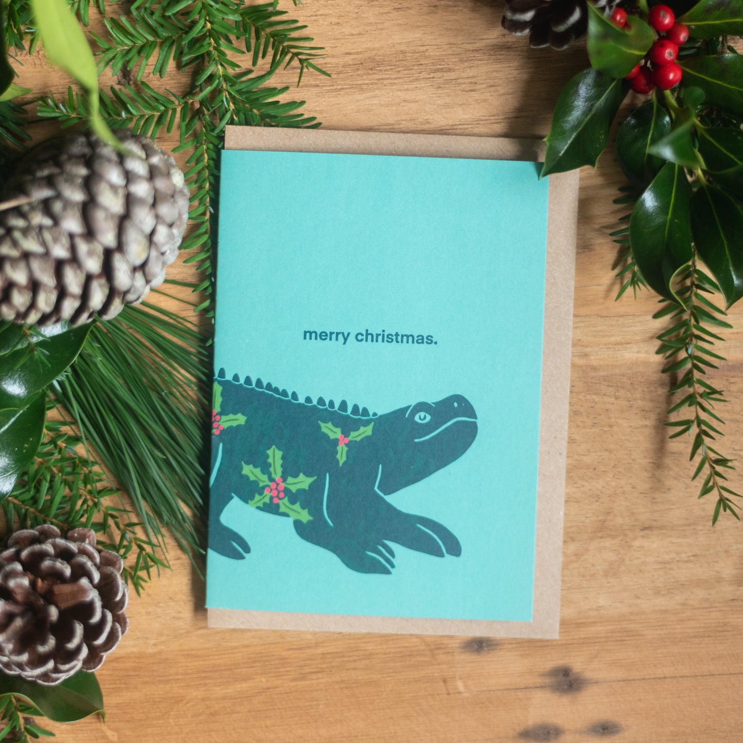 Bundle of Crystal Palace Dinosaurs Christmas Cards