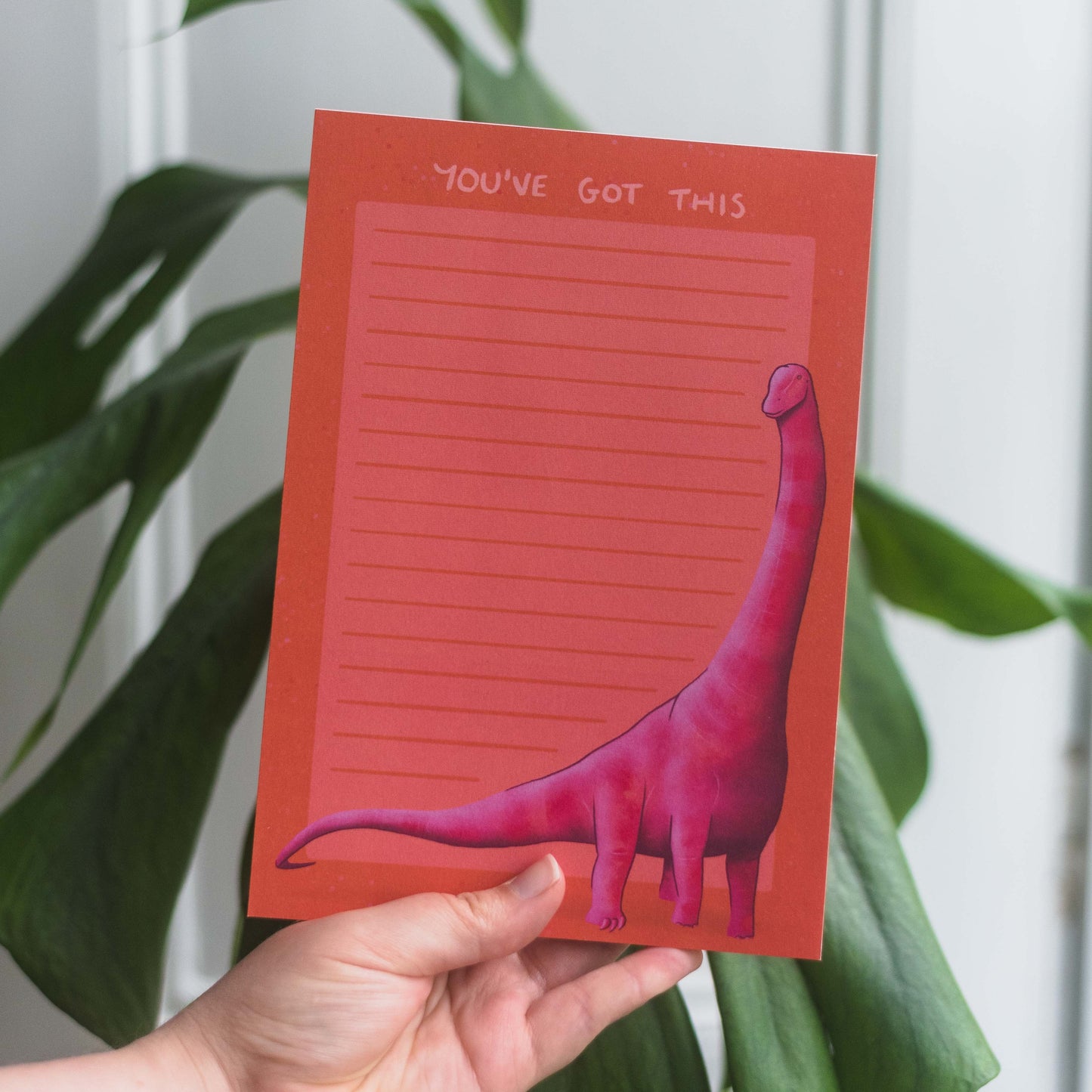 Patagotitan You've Got This A5 Notepad