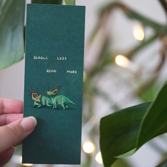 Styracosaurus Bookmark