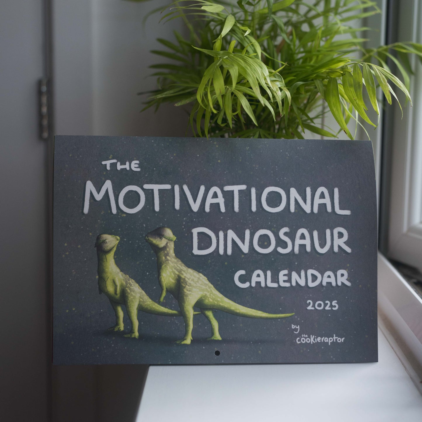 The Motivational Dinosaur Calendar 2025