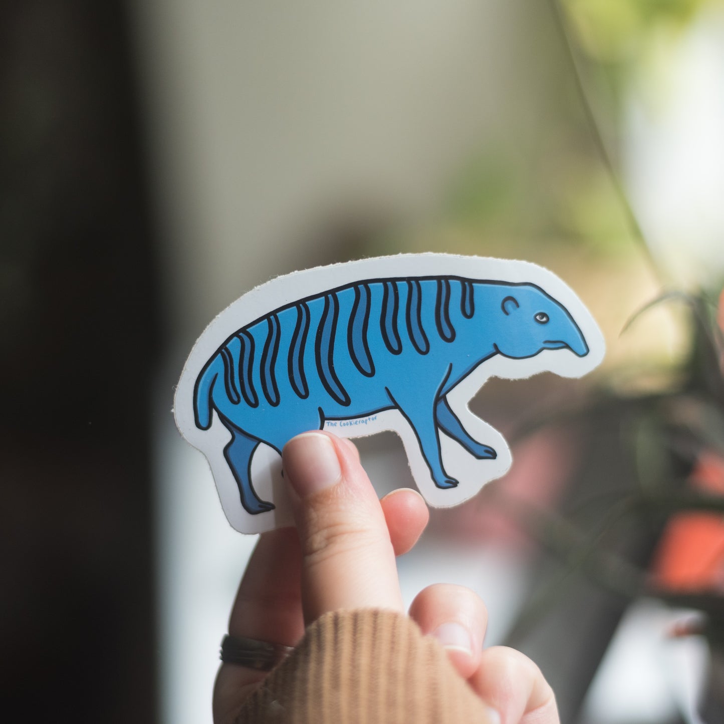 Individual Crystal Palace Dinosaur Stickers