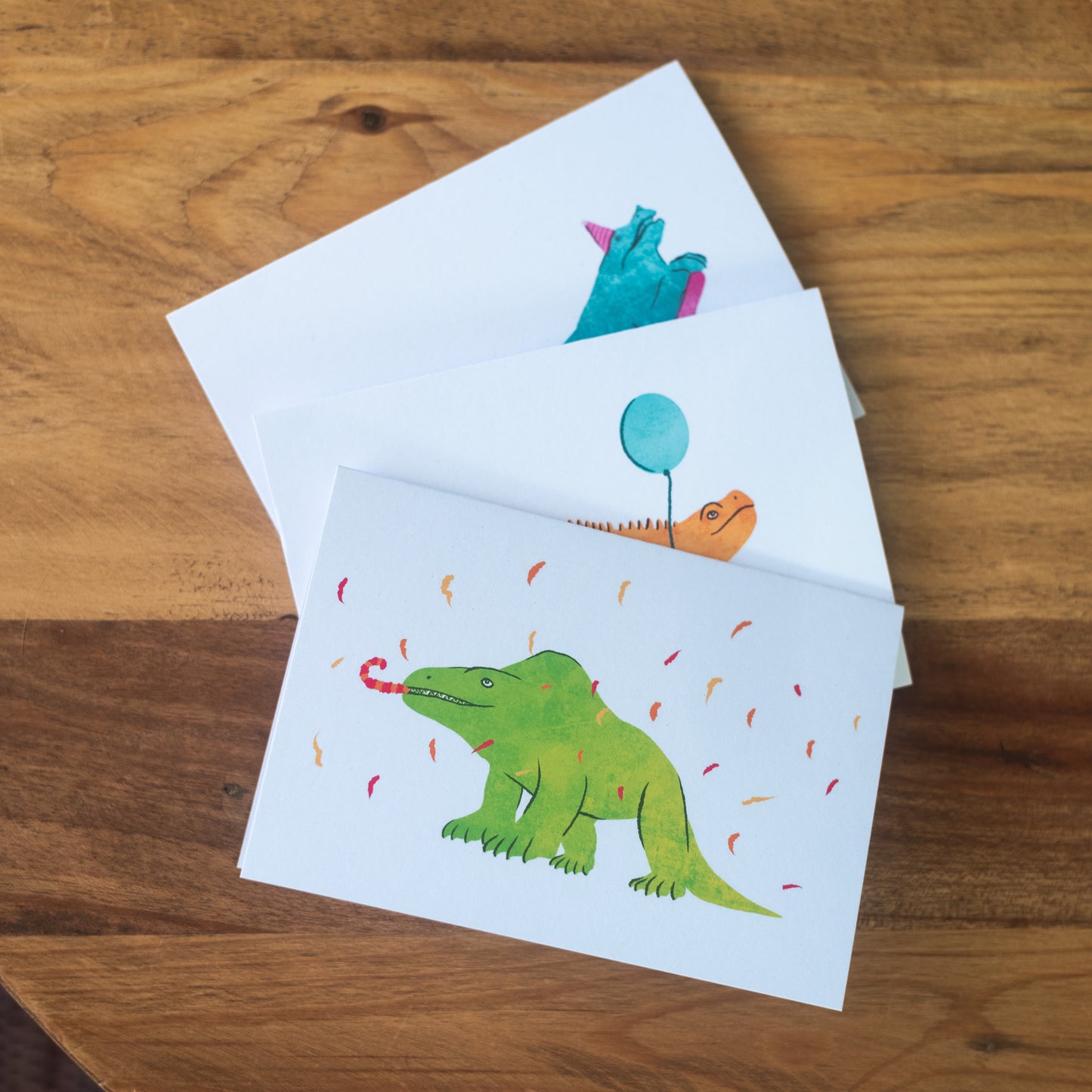 Hylaeosaurus Crystal Palace Dinosaur Celebration Greetings Card
